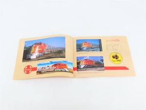 E Units: The Standard Bearer of America's Passenger Trains ©1988 SC Booklet