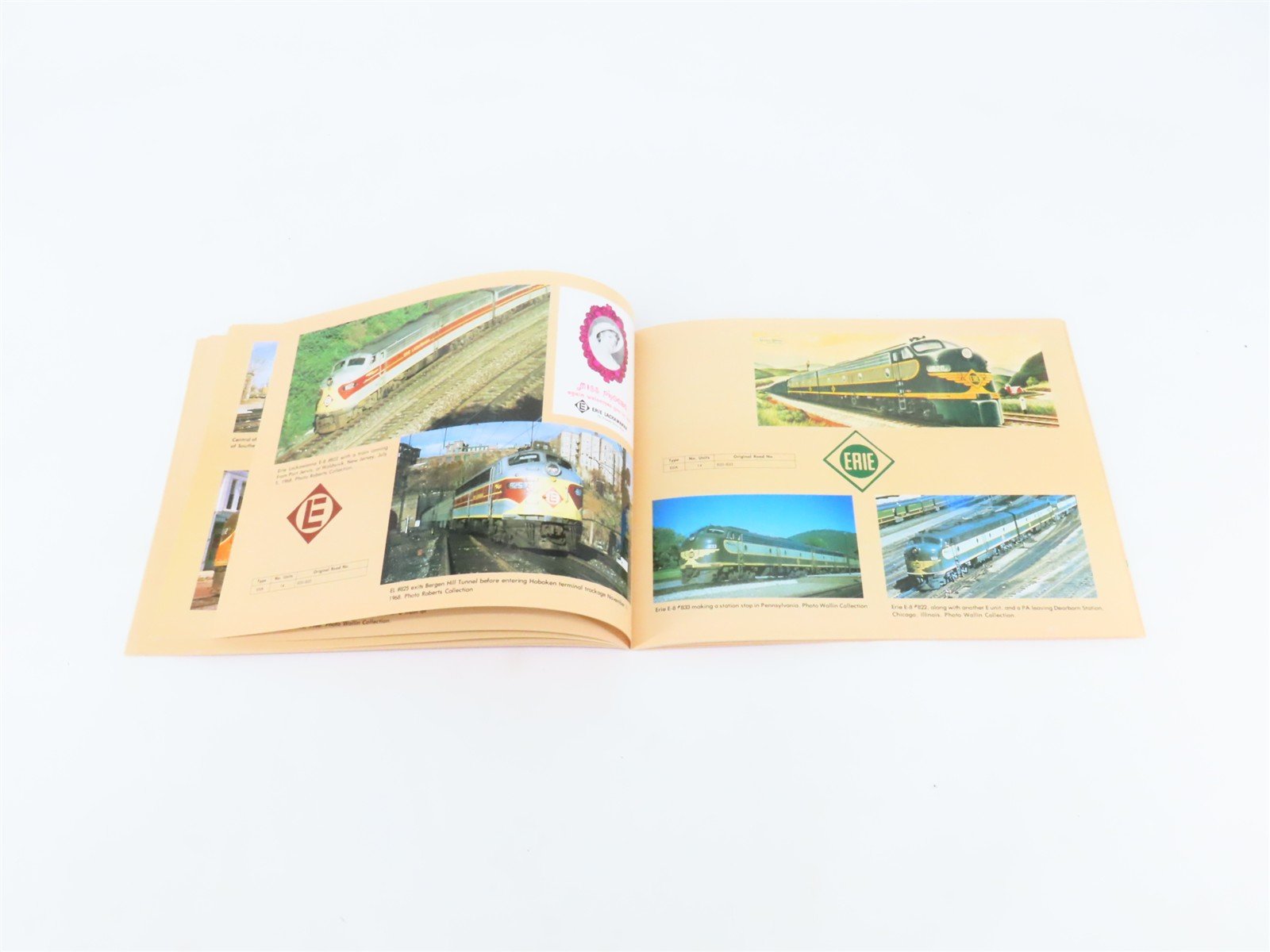E Units: The Standard Bearer of America's Passenger Trains ©1988 SC Booklet