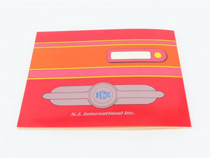 E Units: The Standard Bearer of America's Passenger Trains ©1988 SC Booklet