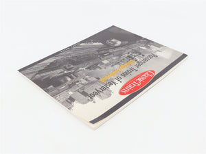 Passenger Trains of Yesteryear: Chicago Eastbound by Joseph Welsh ©2002 SC Book