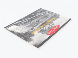 E Units: Electro-Motive's Classic Streamliners by Jeff Wilson ©2002 SC Book