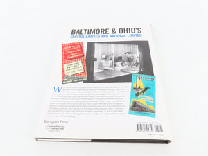 Baltimore & Ohio's Capitol Limited & National Limited by Joe Welsh ©2007 HC Book