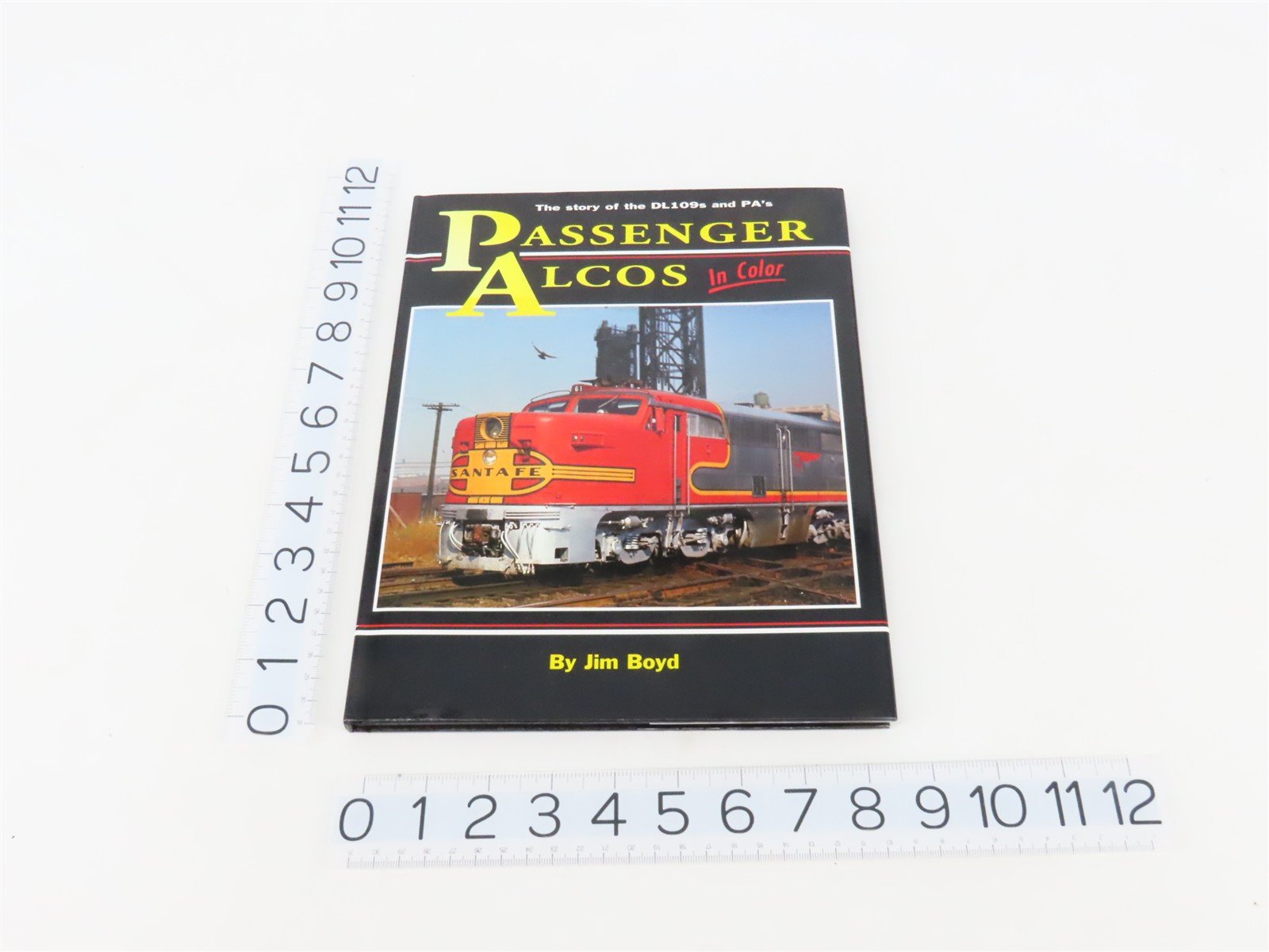 Morning Sun: Passenger ALCOs In Color by Jim Boyd ©2000 HC Book