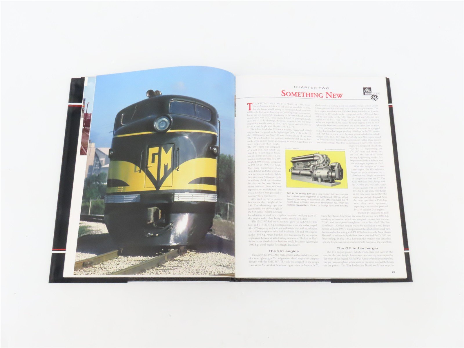 Morning Sun: Passenger ALCOs In Color by Jim Boyd ©2000 HC Book