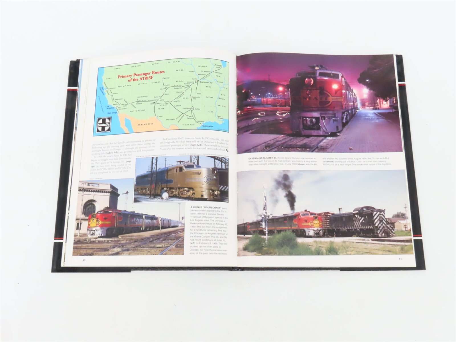 Morning Sun: Passenger ALCOs In Color by Jim Boyd ©2000 HC Book