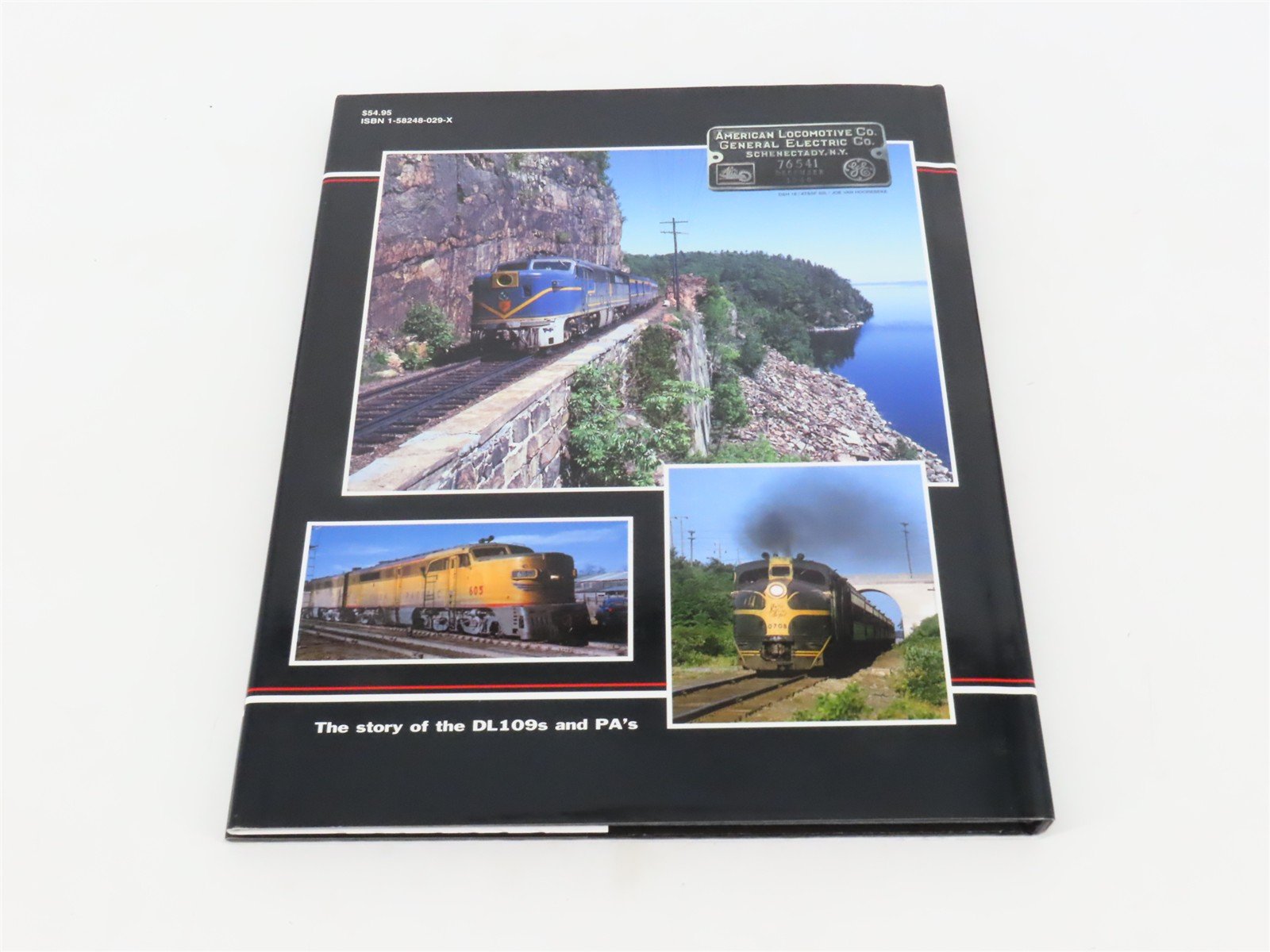 Morning Sun: Passenger ALCOs In Color by Jim Boyd ©2000 HC Book