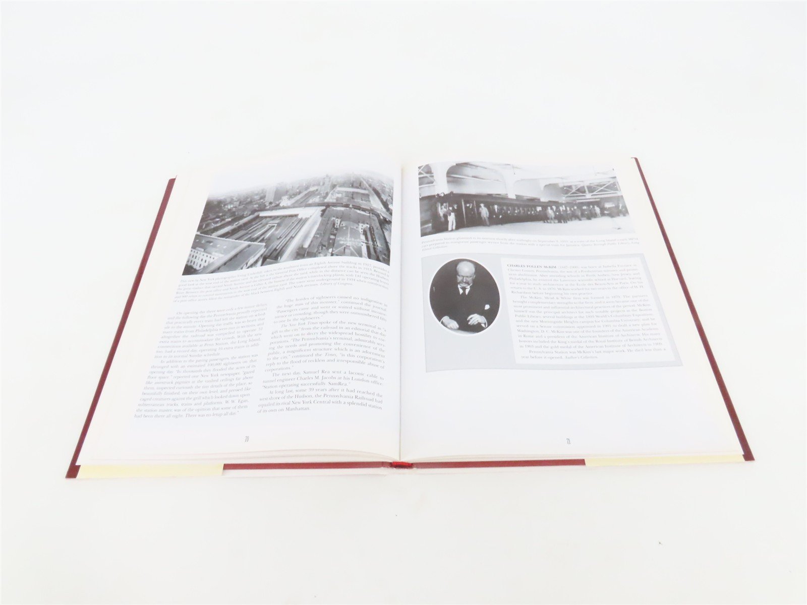 Manhattan Gateway: New York's Pennsylvania Station by Middleton ©1996 HC Book
