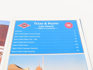 Texas & Pacific Color Pictorial by Steven Allen Goen ©1997 HC Book