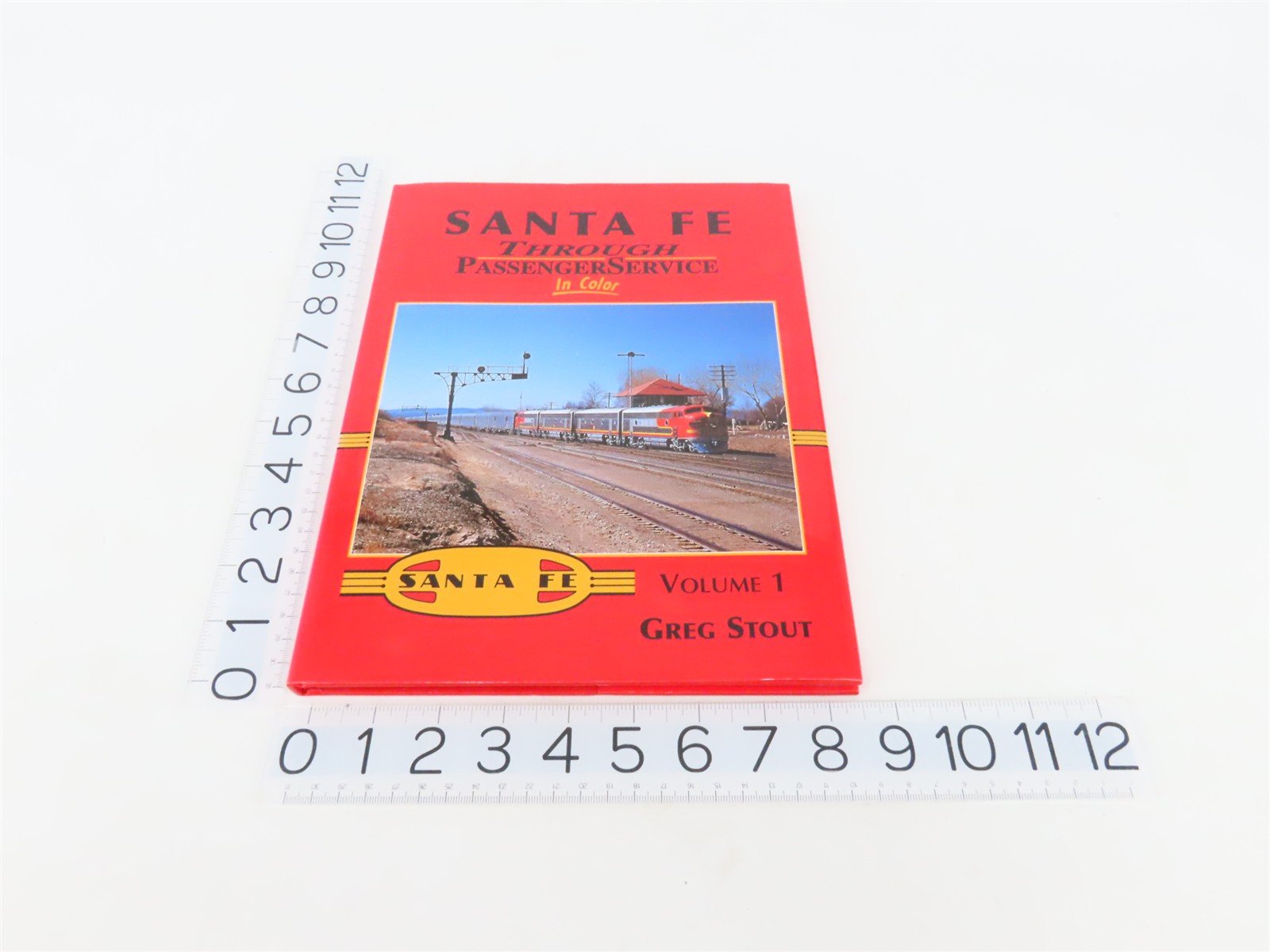 Morning Sun: Santa Fe Through Passenger Service In Color Vol. 1 ©2009 HC Book
