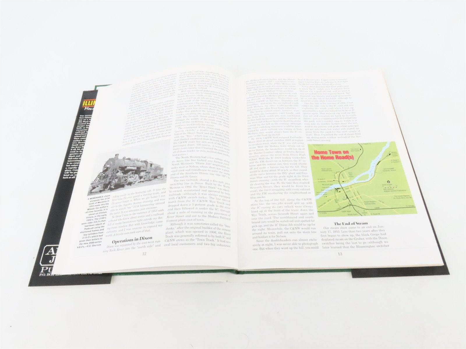 Illinois Central: Monday Mornin' Rails by Jim Boyd ©1994 HC Book