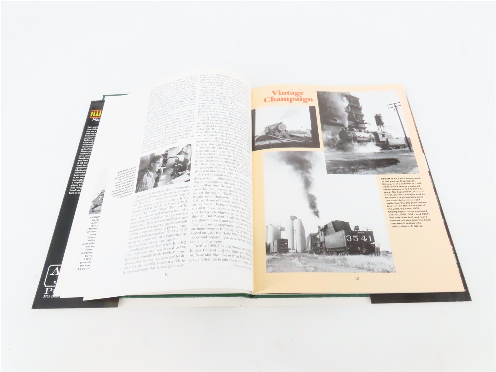 Illinois Central: Monday Mornin' Rails by Jim Boyd ©1994 HC Book