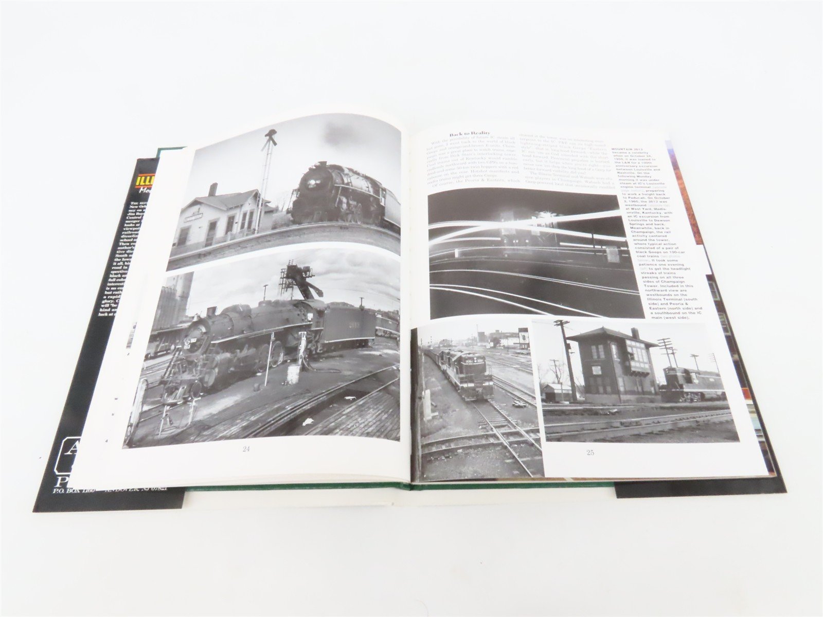 Illinois Central: Monday Mornin' Rails by Jim Boyd ©1994 HC Book