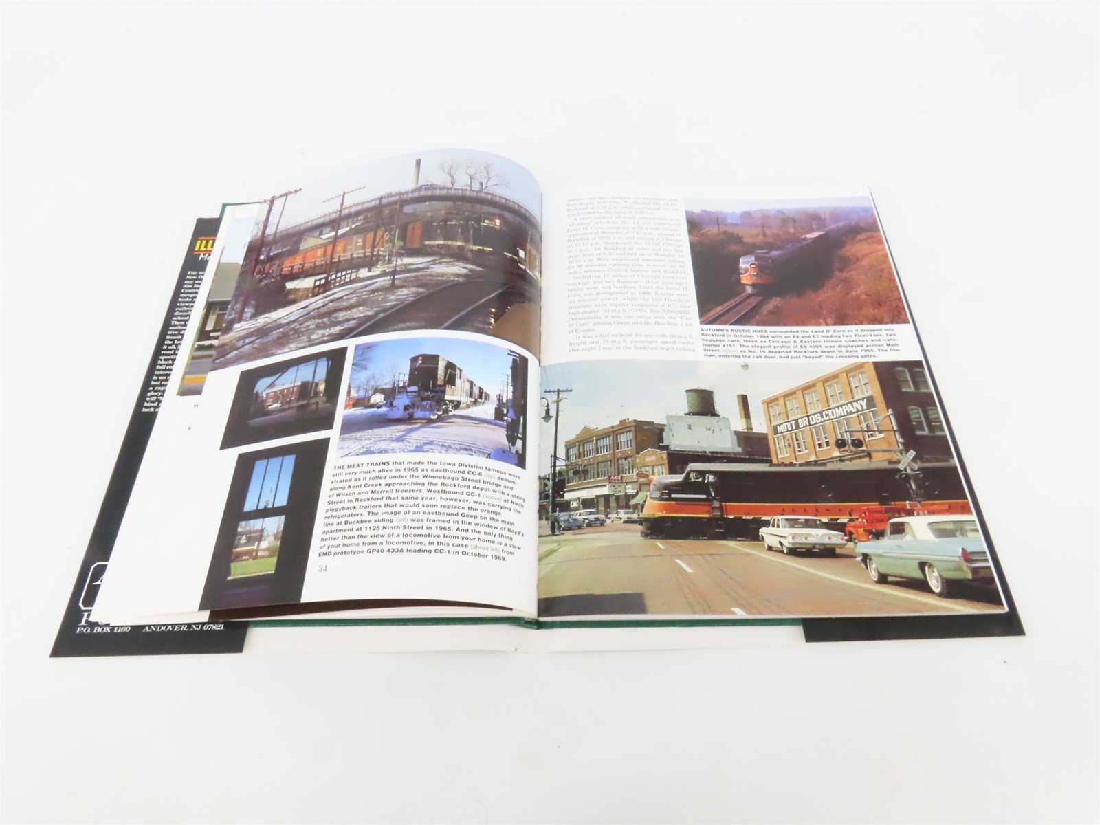 Illinois Central: Monday Mornin' Rails by Jim Boyd ©1994 HC Book