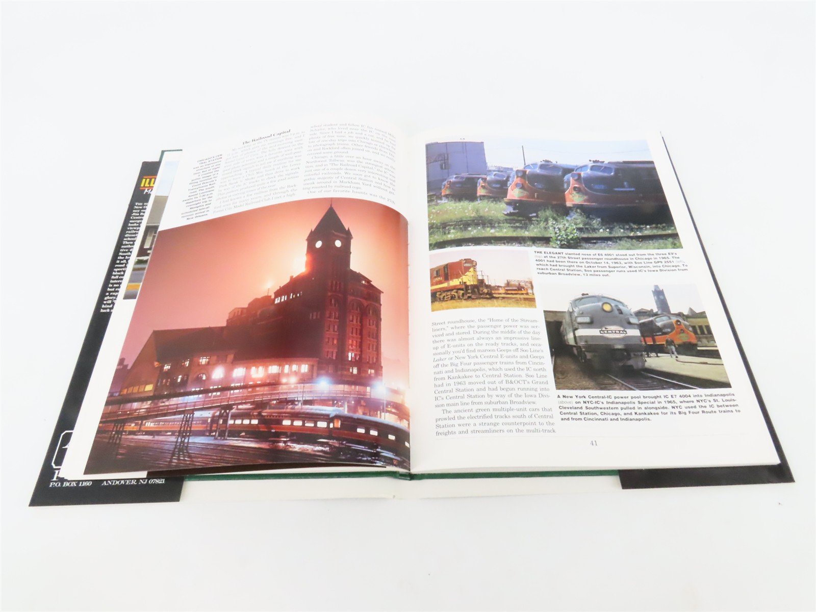 Illinois Central: Monday Mornin' Rails by Jim Boyd ©1994 HC Book