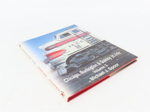 Morning Sun: Chicago, Burlington & Quincy In Color Vol. 3 by Spoor ©2000 HC Book