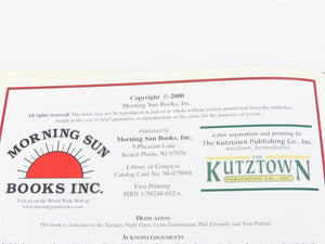Morning Sun: Chicago, Burlington & Quincy In Color Vol. 3 by Spoor ©2000 HC Book