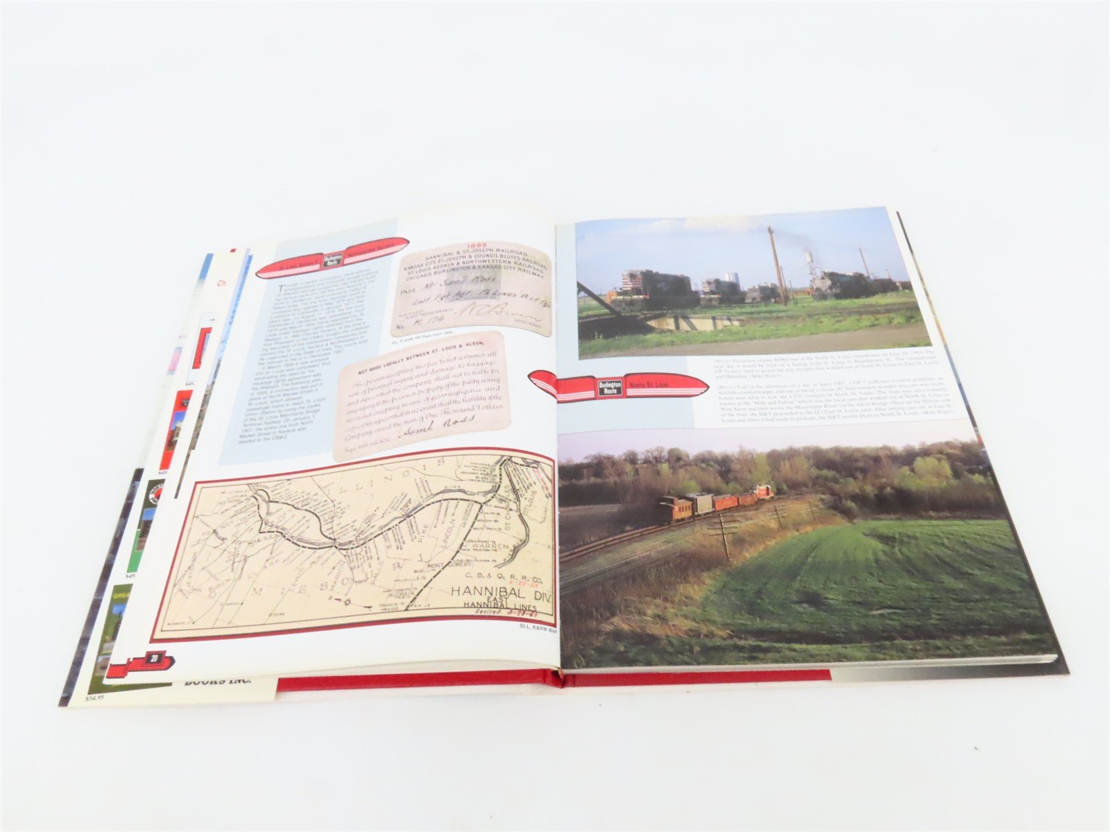 Morning Sun: Chicago, Burlington & Quincy In Color Vol. 3 by Spoor ©2000 HC Book