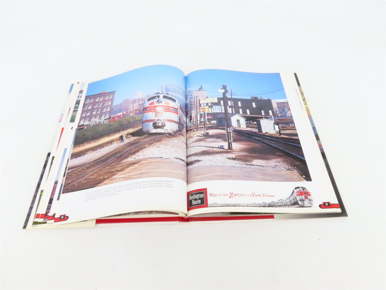 Morning Sun: Chicago, Burlington & Quincy In Color Vol. 3 by Spoor ©2000 HC Book