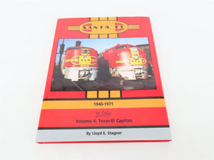 Morning Sun: Santa Fe 1940-1971 In Color Vol. 4: Texas-El Capitan ©1994 HC Book
