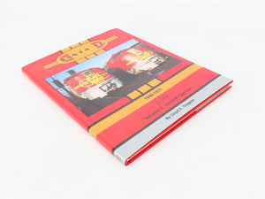 Morning Sun: Santa Fe 1940-1971 In Color Vol. 4: Texas-El Capitan ©1994 HC Book