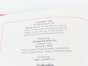 Morning Sun: Santa Fe 1940-1971 In Color Vol. 4: Texas-El Capitan ©1994 HC Book