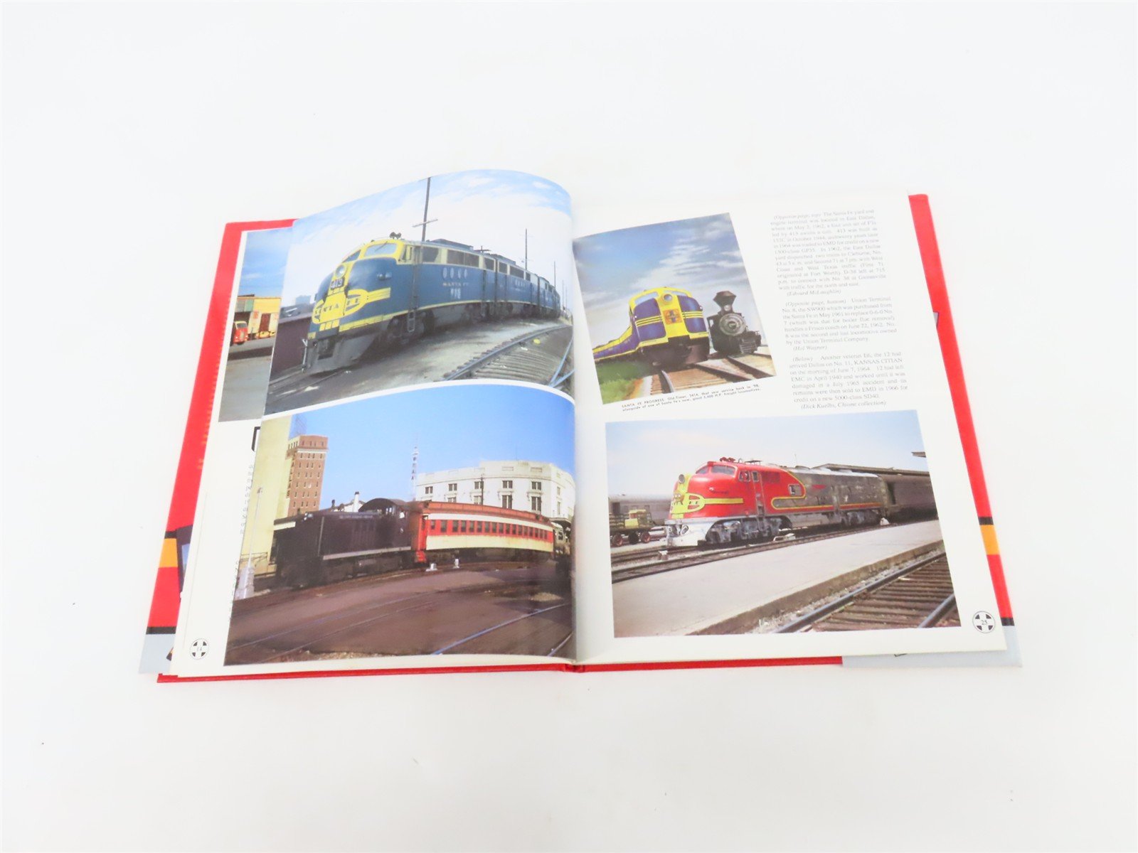 Morning Sun: Santa Fe 1940-1971 In Color Vol. 4: Texas-El Capitan ©1994 HC Book