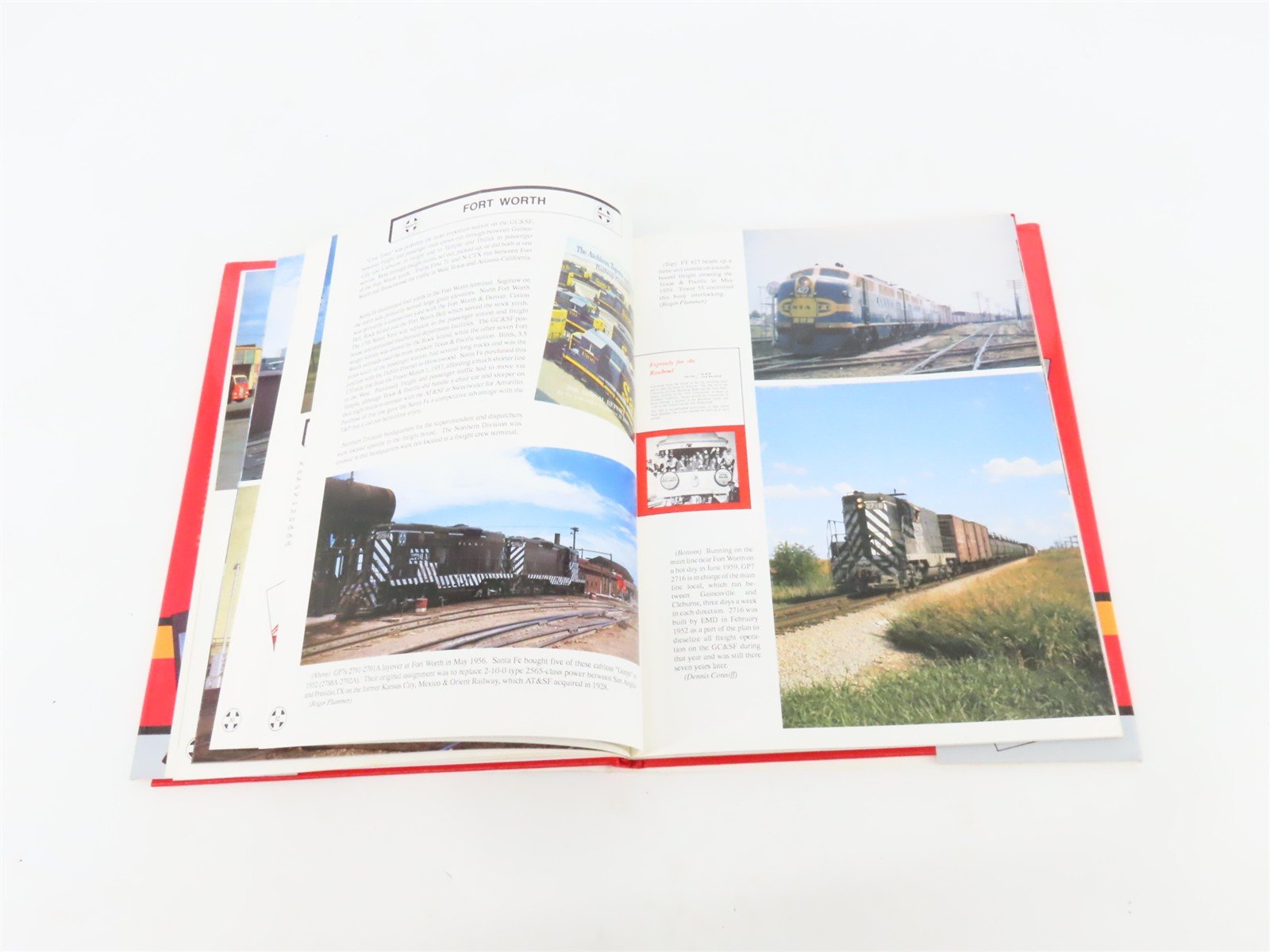 Morning Sun: Santa Fe 1940-1971 In Color Vol. 4: Texas-El Capitan ©1994 HC Book