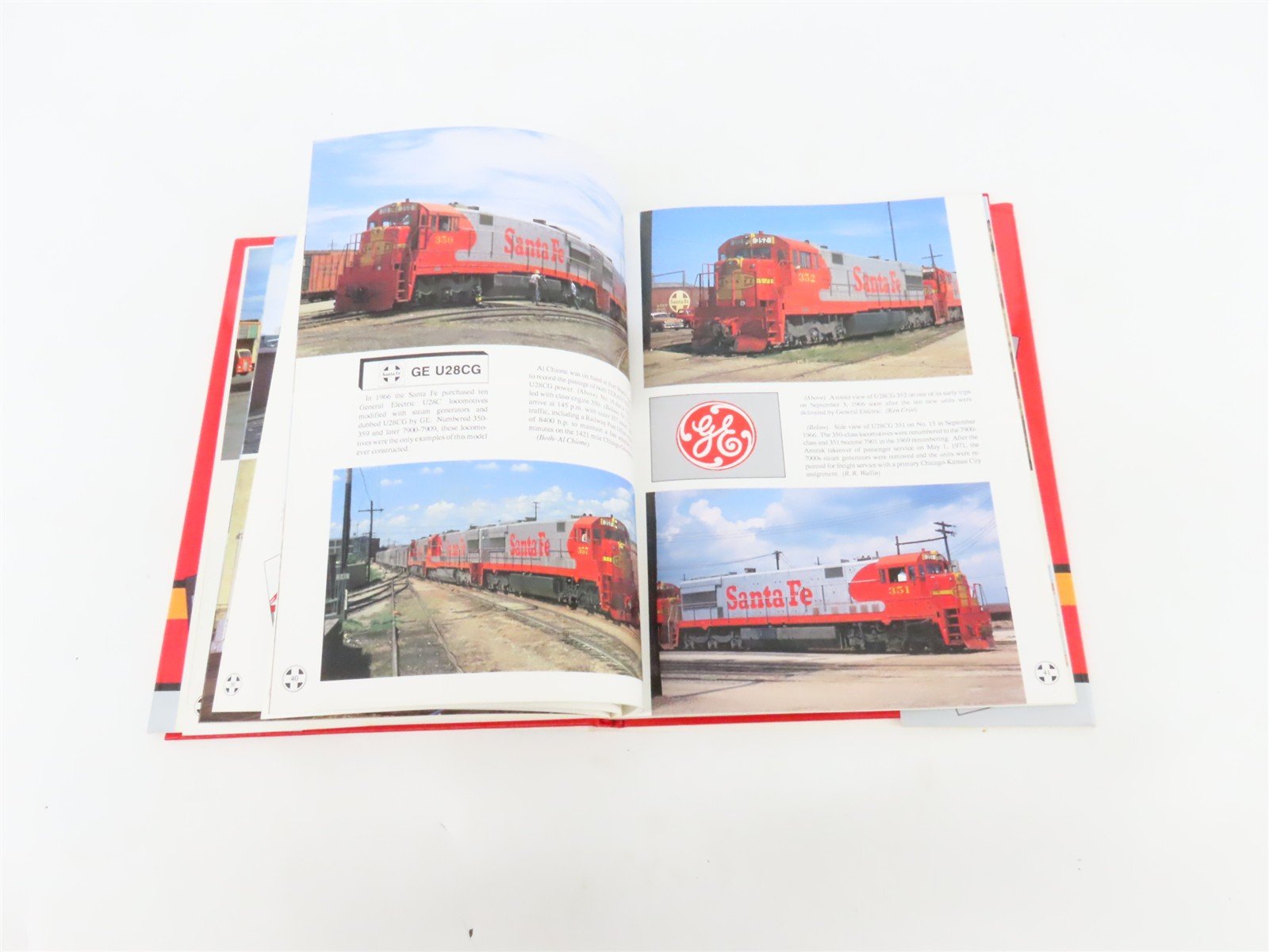 Morning Sun: Santa Fe 1940-1971 In Color Vol. 4: Texas-El Capitan ©1994 HC Book