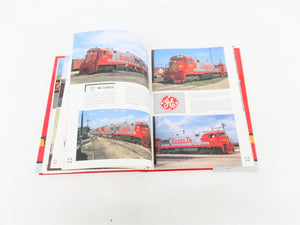 Morning Sun: Santa Fe 1940-1971 In Color Vol. 4: Texas-El Capitan ©1994 HC Book