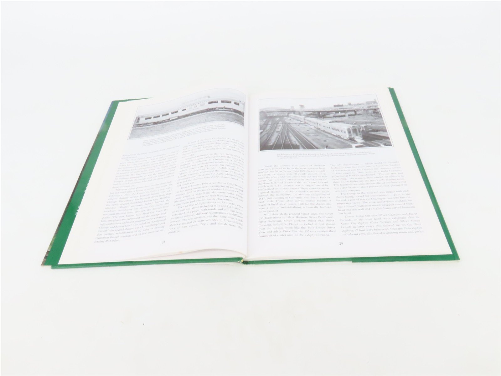 Domeliners: Yesterday's Trains of Tomorrow by Karl Zimmermann ©1998 HC Book
