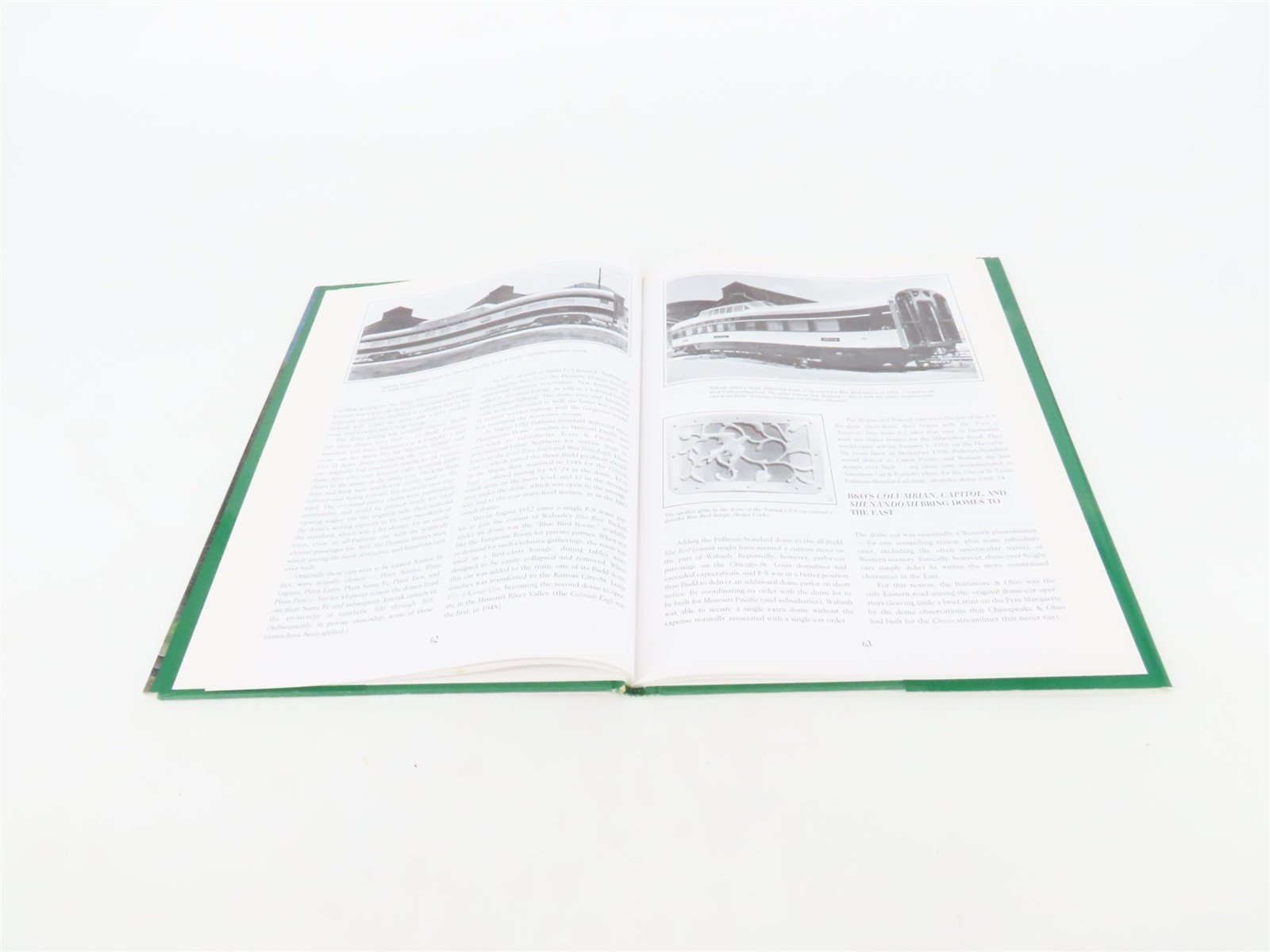 Domeliners: Yesterday's Trains of Tomorrow by Karl Zimmermann ©1998 HC Book