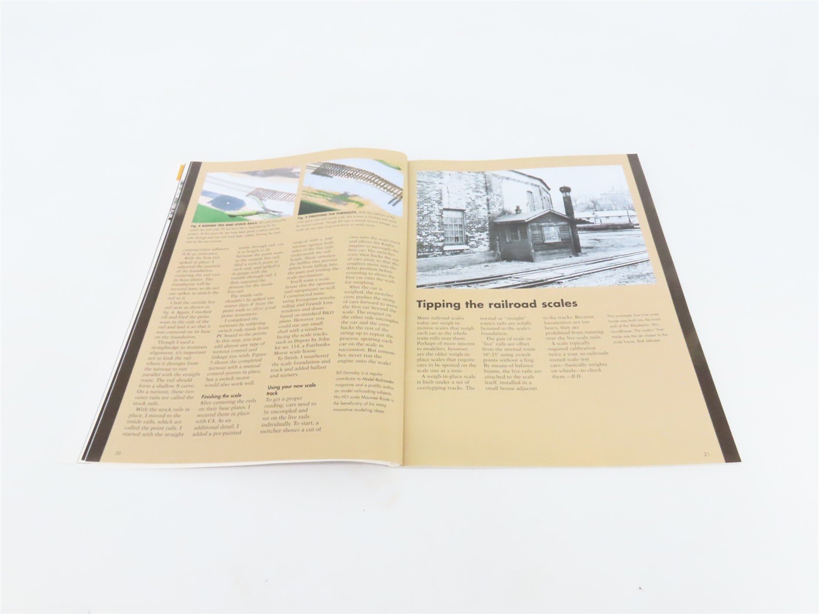 The Model Railroader's Guide to Freight Yards by Andy Sperandeo ©2004 SC Book
