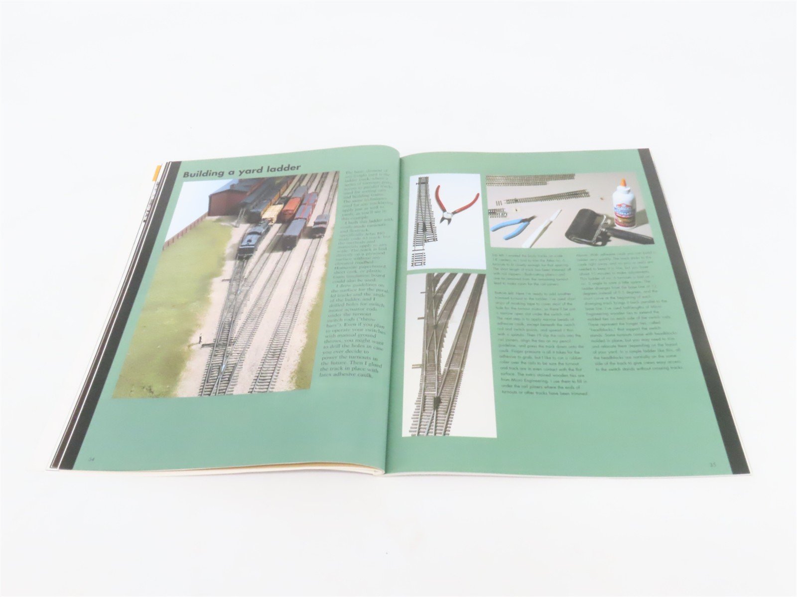 The Model Railroader's Guide to Freight Yards by Andy Sperandeo ©2004 SC Book
