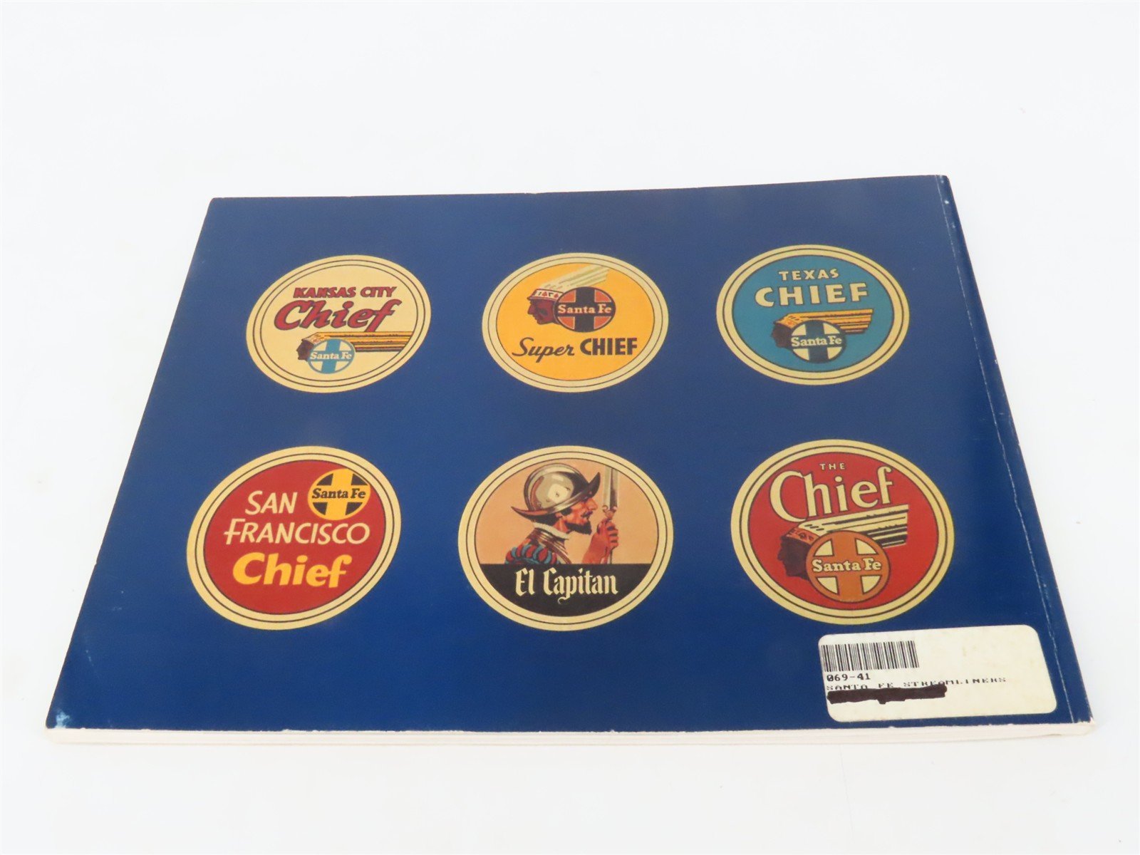 Santa Fe Streamliners: The Chiefs & Their Tribesmen by Zimmermann ©1987 SC Book