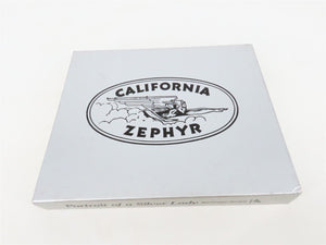 Portrait of a Silver Lady: The Train They Called the California Zephyr ©1977