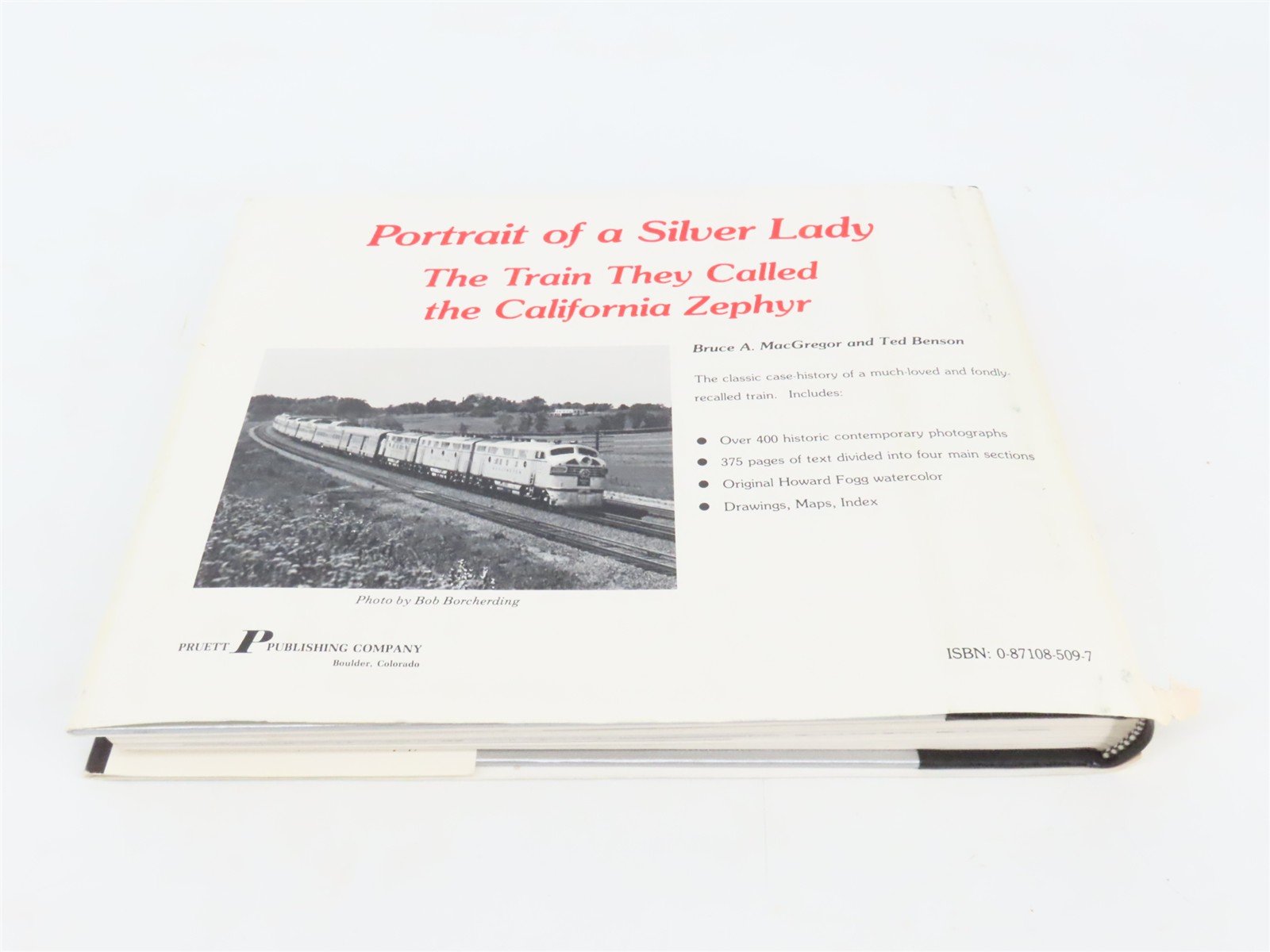 Portrait of a Silver Lady: The Train They Called the California Zephyr ©1977