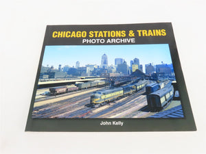 Chicago Stations & Trains Photo Archive by John Kelly ©2008 SC Book