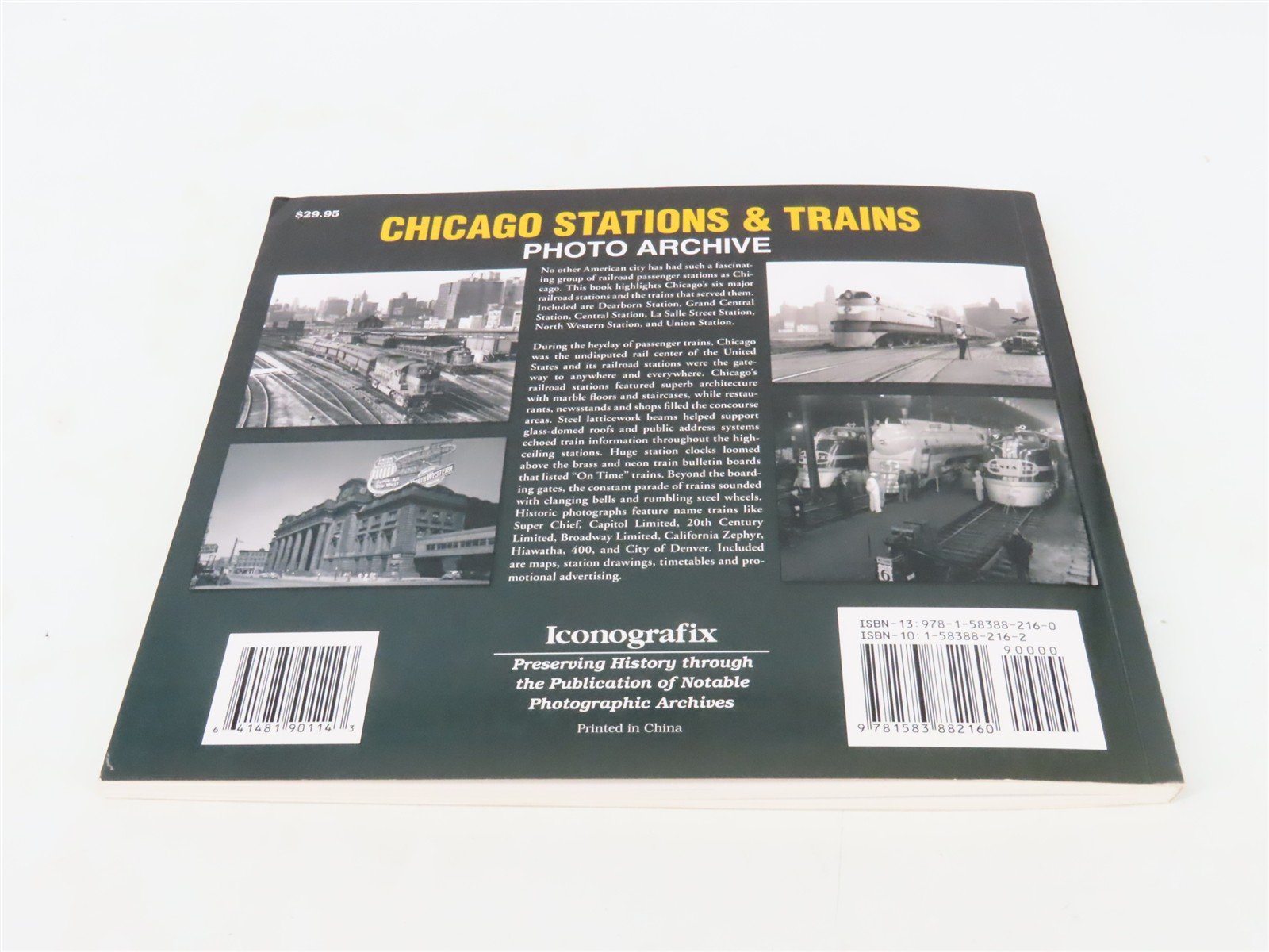 Chicago Stations & Trains Photo Archive by John Kelly ©2008 SC Book