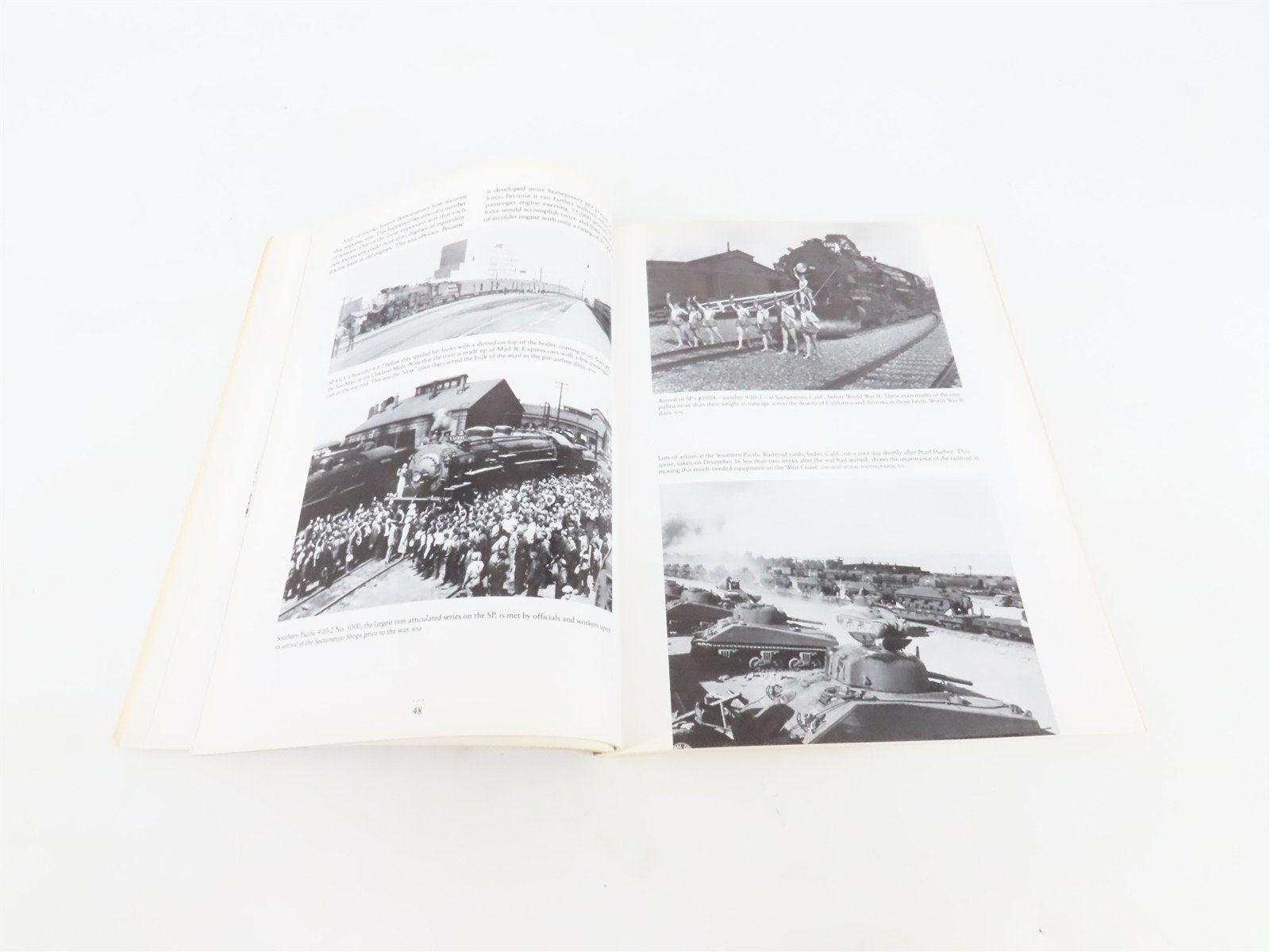 America's Fighting Railroads: A WWII Pictorial History by DeNevi ©1996 SC Book