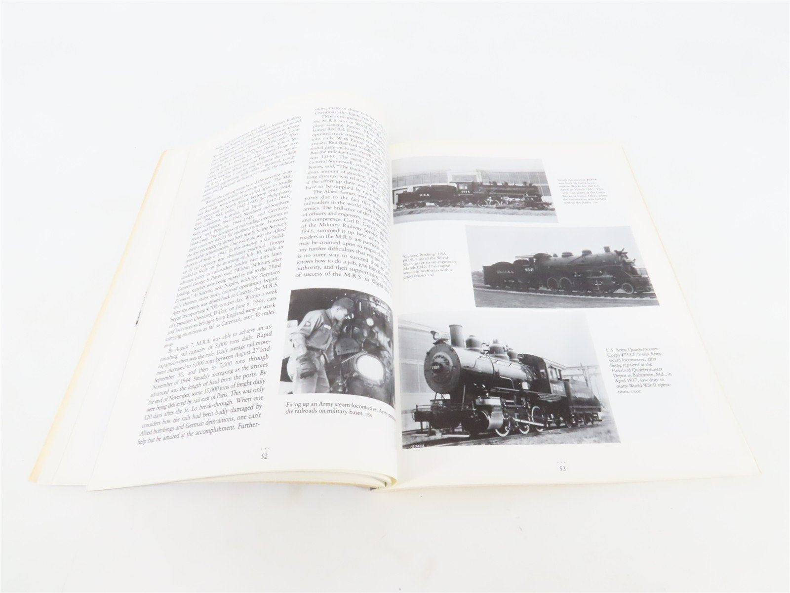 America's Fighting Railroads: A WWII Pictorial History by DeNevi ©1996 SC Book
