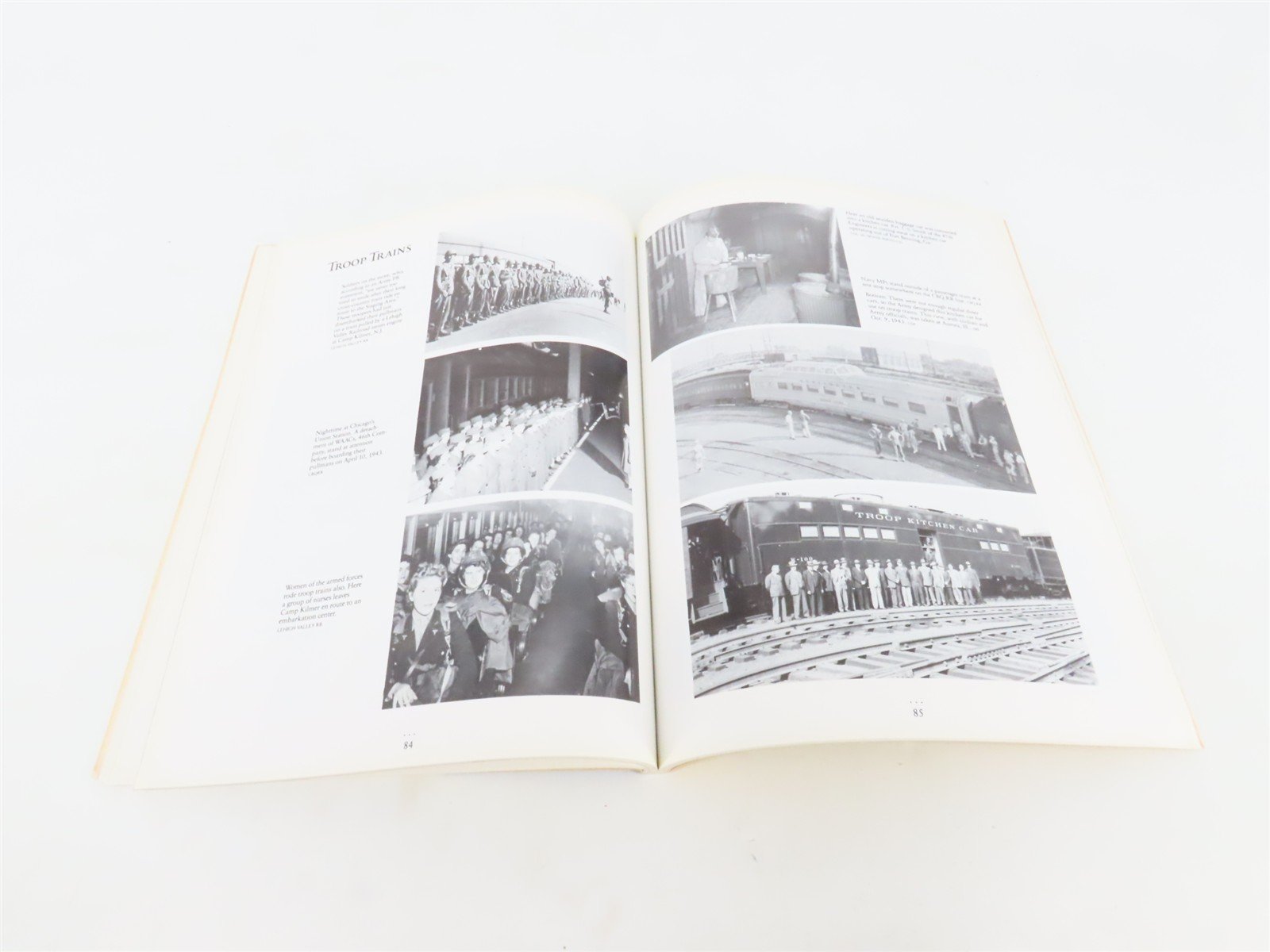 America's Fighting Railroads: A WWII Pictorial History by DeNevi ©1996 SC Book