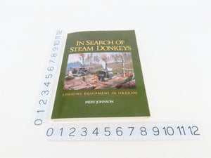 In Search of Steam Donkeys by Merv Johnson ©1996 SC Book