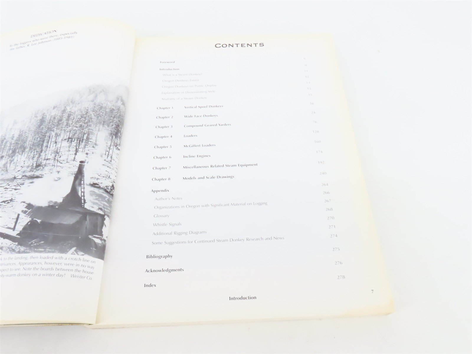 In Search of Steam Donkeys by Merv Johnson ©1996 SC Book