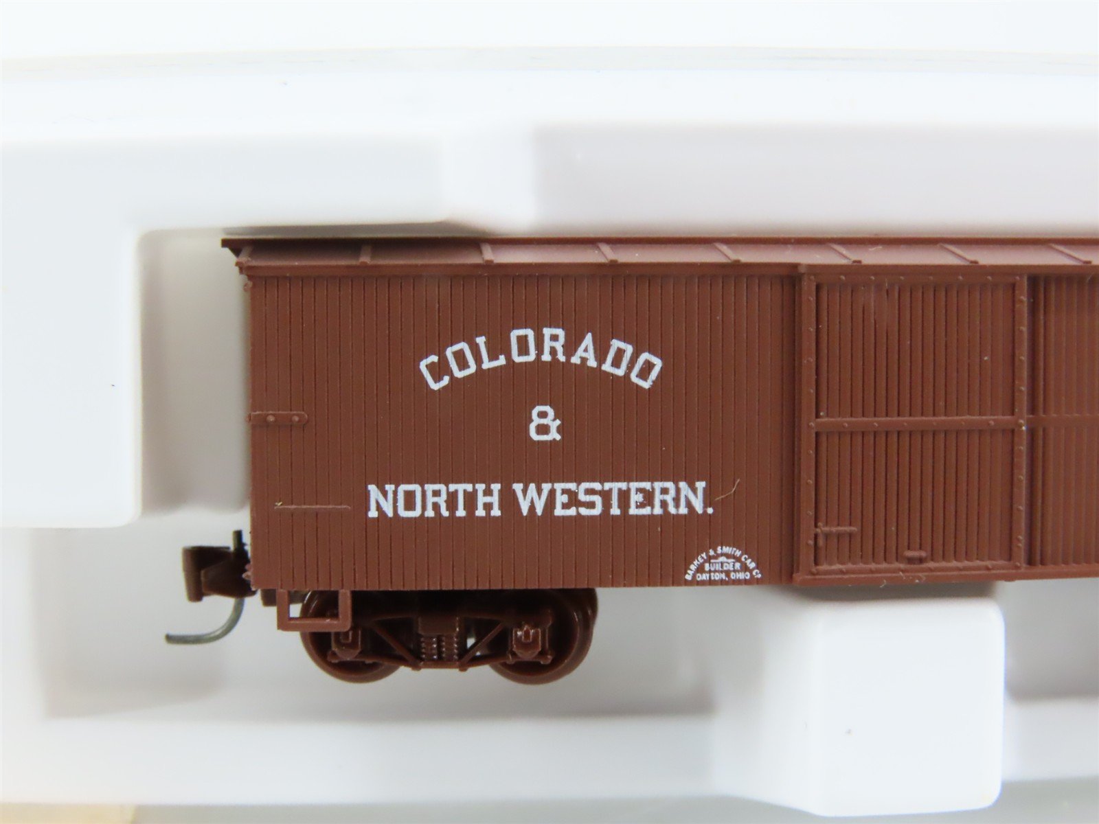 Nn3 Scale Micro-Trains MTL 15108 C&N Colorado & North Western 30' Box Car #1026
