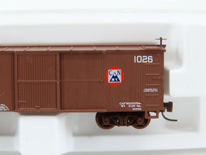 Nn3 Scale Micro-Trains MTL 15108 C&N Colorado & North Western 30' Box Car #1026