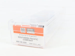 Nn3 Micro-Trains MTL 80000020 SPC Southern Pacific Company 30' Box Car #472