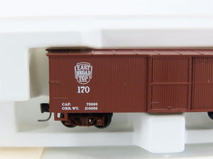 Nn3 Scale Micro-Trains MTL 15107 East Broad Top 30' Single Door Box Car #170