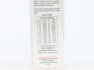 Nn3 Scale Micro-Trains MTL 15107 East Broad Top 30' Single Door Box Car #170
