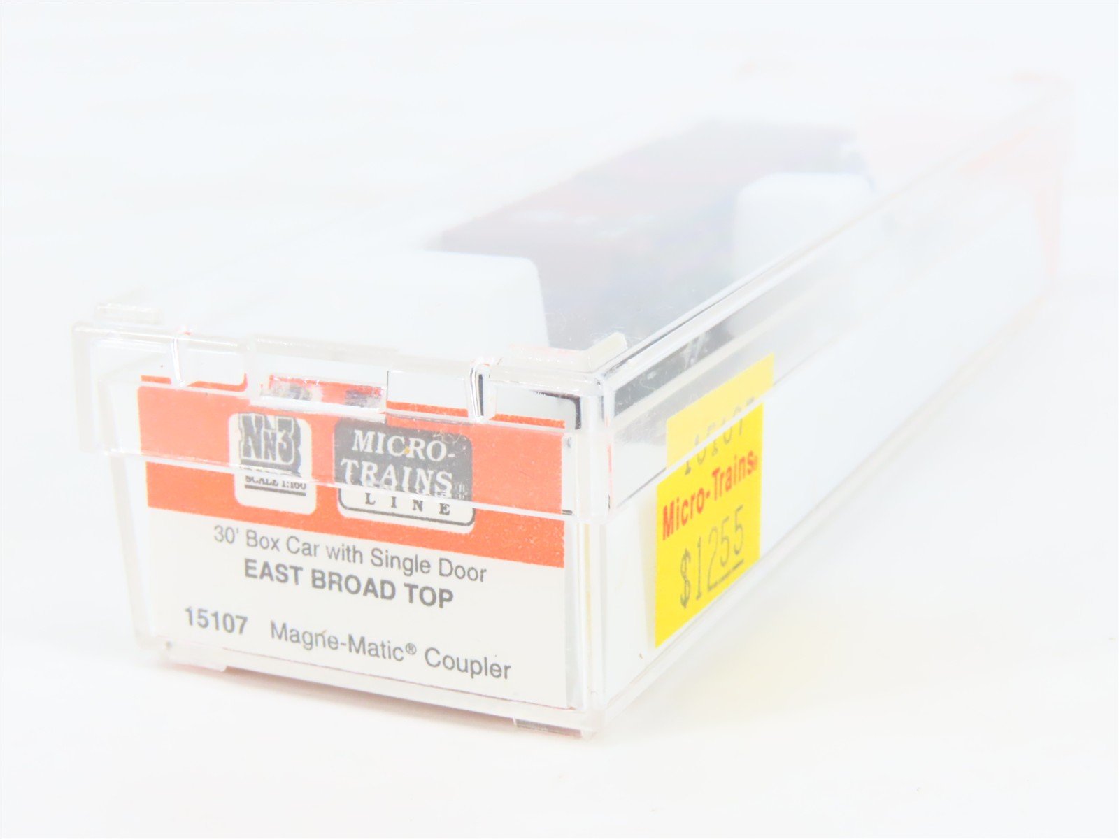 Nn3 Scale Micro-Trains MTL 15107 East Broad Top 30' Single Door Box Car #170