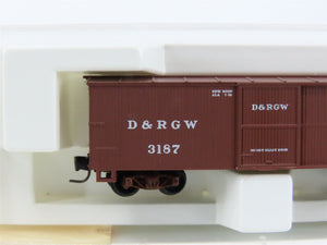 Nn3 Scale Micro-Trains MTL 15101 D&RGW Rio Grande Single Door Box Car #3187